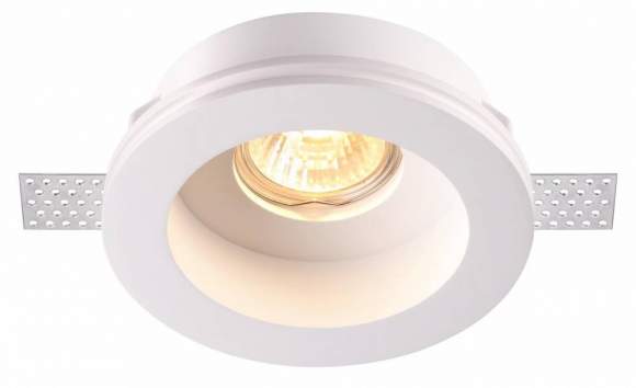 370468 Встраиваемый светильник под покраску Novotech Yeso 370468 Встраиваемый светильник под покраску Novotech Yeso