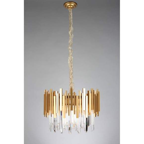 OML-72803-09 Подвесная люстра Omnilux Carisio