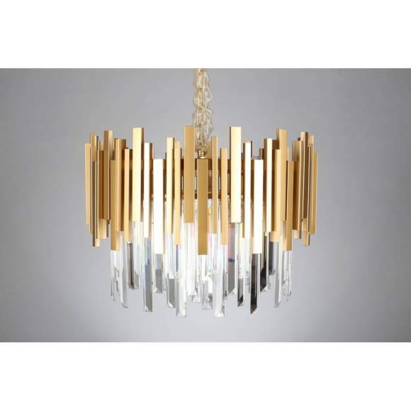 OML-72803-09 Подвесная люстра Omnilux Carisio