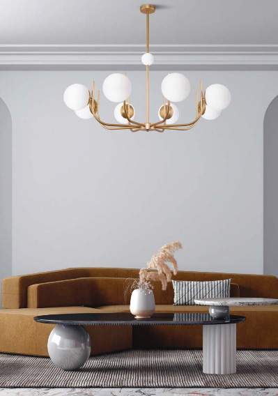 Люстра на штанге Maytoni Rendez-vous MOD109PL-10BS