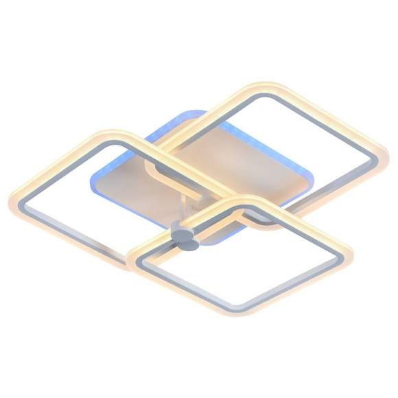 Светодиодная люстра с пультом ДУ и диммером Profit Light 8001/3 WHT