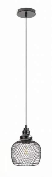 Подвесной светильник ЭРА Loft PL8 BK Б0037455