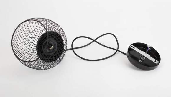 Подвесной светильник ЭРА Loft PL8 BK Б0037455