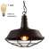 Светильник с ретро лампой Arte Lamp Ferrico A9183SP-1BK+Retro Lamps
