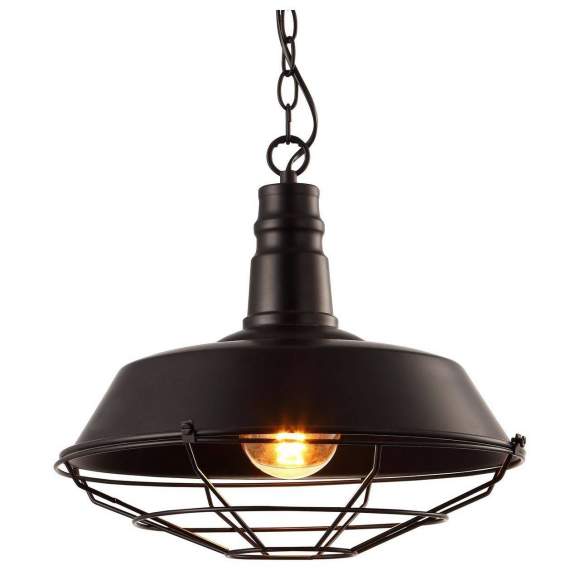 Светильник с ретро лампой Arte Lamp Ferrico A9183SP-1BK+Retro Lamps
