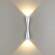 Настенный светильник Odeon Light Anika 4290/10WL