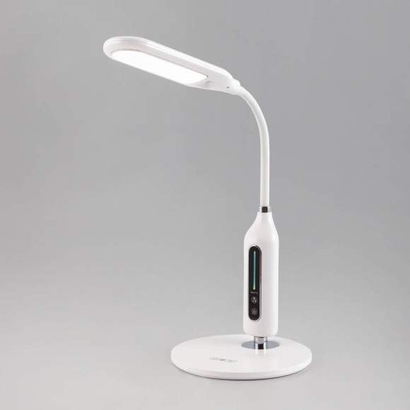 80503/1 белый белый Светодиодная настольная лампа с диммером Eurosvet