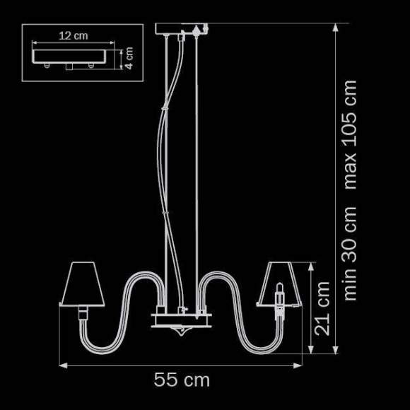 760086 Подвесная люстра Light Star BIANCA 760086 Подвесная люстра Light Star BIANCA