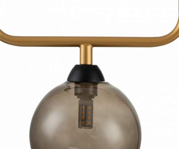 Подвесной светильник Piano Indigo 11021/1P Smoke