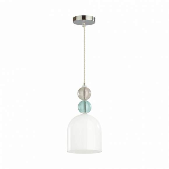 Подвесной светильник с лампочкой Lumion Gillian 5235/1A+Lamps Е27 Свеча Подвесной светильник с лампочкой Lumion Gillian 5235/1A+Lamps Е27 Свеча