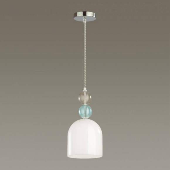 Подвесной светильник с лампочкой Lumion Gillian 5235/1A+Lamps Е27 Свеча Подвесной светильник с лампочкой Lumion Gillian 5235/1A+Lamps Е27 Свеча