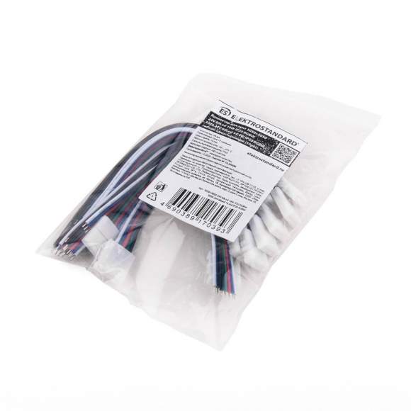 10шт. Коннектор для светодиодной ленты 5050+5050 24V 60Led 14,4W IP20 RGBW Elektrostandard (a053705) 10шт. Коннектор для светодиодной ленты 5050+5050 24V 60Led 14,4W IP20 RGBW Elektrostandard (a053705)