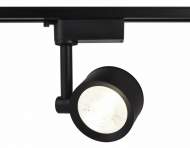 Однофазный LED светильник 7W 4200К для трека Ambrella light Track System GL6391 BK