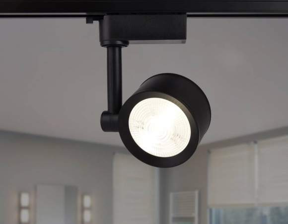 Однофазный LED светильник 7W 4200К для трека Ambrella light Track System GL6391 BK Однофазный LED светильник 7W 4200К для трека Ambrella light Track System GL6391 BK