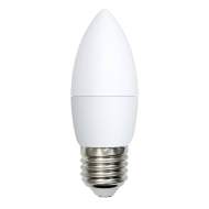 Светодиодная лампа E27 11W 6500K (холодный) Norma Volpe LED-C37-11W/DW/E27/FR/NR (UL-00003813) Светодиодная лампа E27 11W 6500K (холодный) Norma Volpe LED-C37-11W/DW/E27/FR/NR (UL-00003813)
