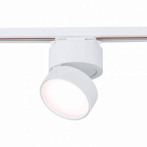 Однофазный LED светильник 14W 3000К для трека ST-Luce ST651.536.14