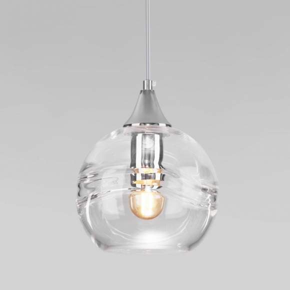 Подвесной светильник Eurosvet Lotus 50221/1 прозрачный