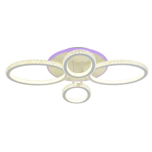 Светодиодная диммируемая люстра с ПДУ Profit Light 8033/2+2 WHT Светодиодная диммируемая люстра с ПДУ Profit Light 8033/2+2 WHT