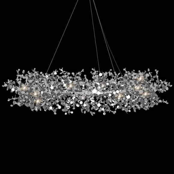 Подвесная люстра Loft It Spark 10101/1000 Chrome Подвесная люстра Loft It Spark 10101/1000 Chrome