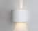 Уличный настенный светильник Italline IT01-A310R white