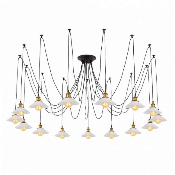 Подвесная люстра-паук Citilux Эдисон CL451151