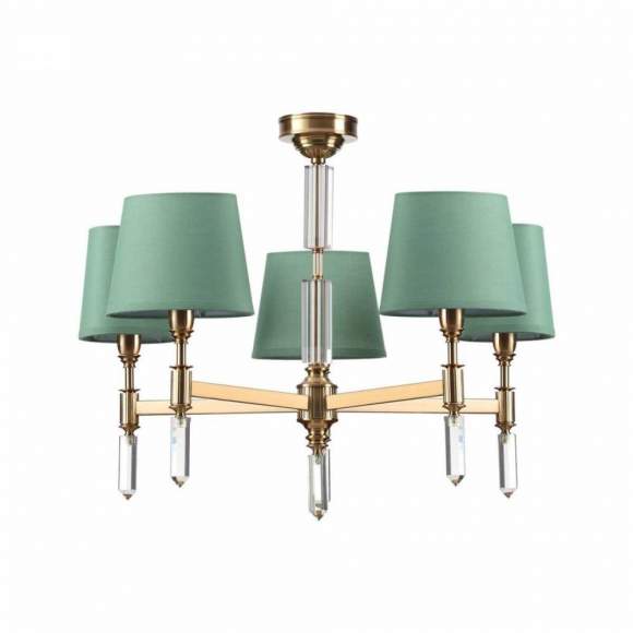 Люстра на штанге Odeon Light London с поддержкой Маруся 4887/5-М
