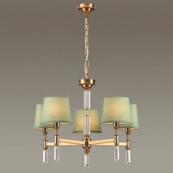 Люстра на штанге Odeon Light London с поддержкой Маруся 4887/5-М