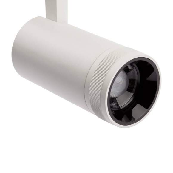Трехфазный LED светильник 20W 4000К для трека Эра STR-30-99-40K-W20 (Б0049784) Трехфазный LED светильник 20W 4000К для трека Эра STR-30-99-40K-W20 (Б0049784)