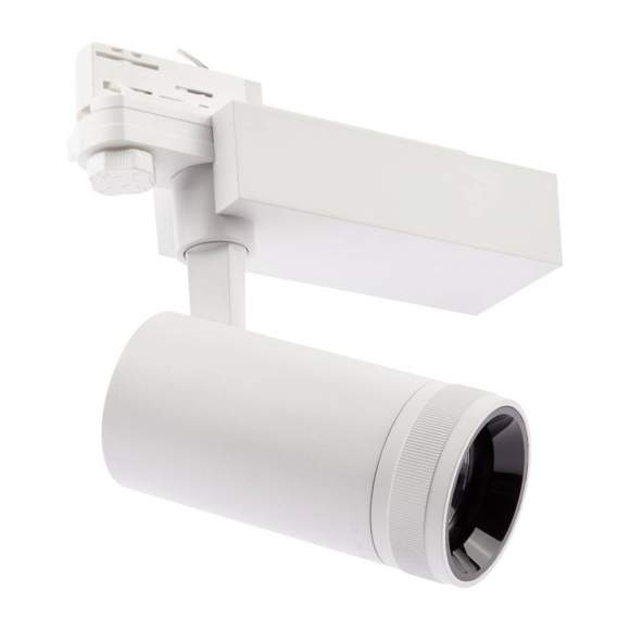 Трехфазный LED светильник 20W 4000К для трека Эра STR-30-99-40K-W20 (Б0049784) Трехфазный LED светильник 20W 4000К для трека Эра STR-30-99-40K-W20 (Б0049784)