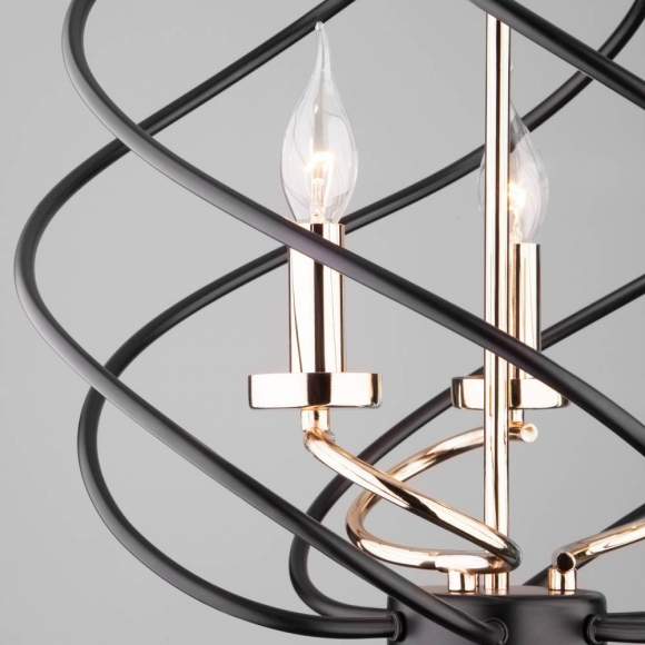 Подвесная люстра Евросвет Sorrel 60105/3 черный a045703 Подвесная люстра Евросвет Sorrel 60105/3 черный a045703