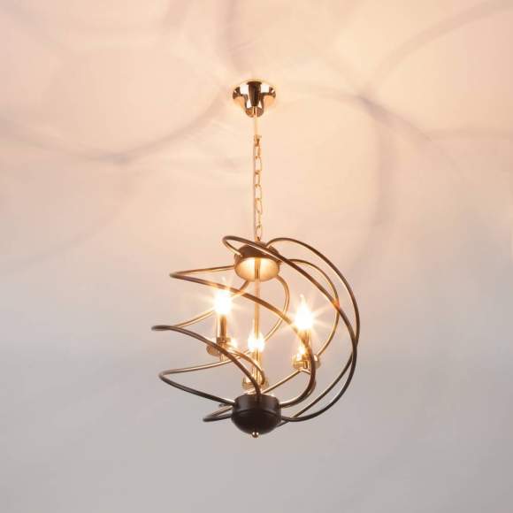 Подвесная люстра Евросвет Sorrel 60105/3 черный a045703 Подвесная люстра Евросвет Sorrel 60105/3 черный a045703