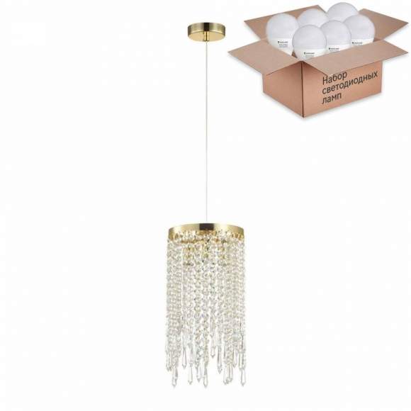 Подвесной светильник Odeon Chokka с лампочками 5028/3+Lamps E14 P45 Подвесной светильник Odeon Chokka с лампочками 5028/3+Lamps E14 P45