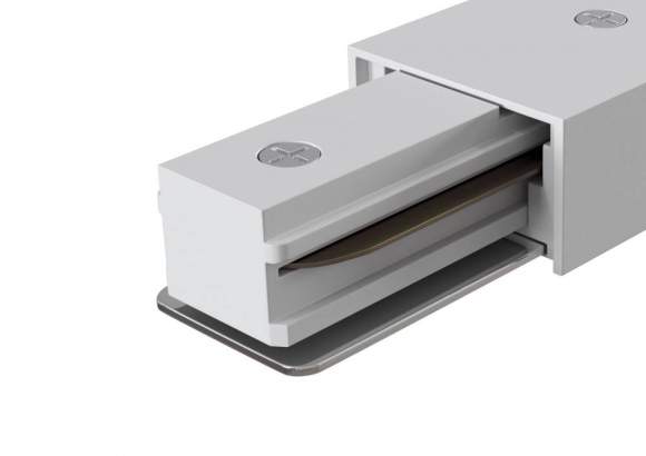 Боковое питание для однофазного шинопровода Maytoni Accessories for tracks TRA001B-11W Боковое питание для однофазного шинопровода Maytoni Accessories for tracks TRA001B-11W