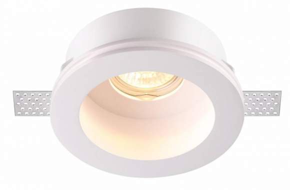 370469 Встраиваемый светильник под покраску Novotech Yeso