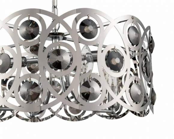 Подвесная люстра Vele Luce Silk VL3143P08 Подвесная люстра Vele Luce Silk VL3143P08