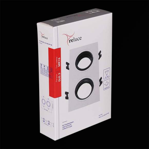 Встраиваемый светильник Reluce 16211 1420753 Встраиваемый светильник Reluce 16211 1420753