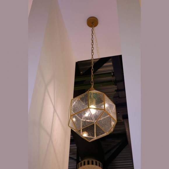 1948-1P Подвесной светильник Favourite Quadratum