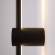 Настенный светодиодный светильник Elektrostandard Cane LED черный (MRL LED 1115) (a058236)