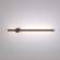 Настенный светодиодный светильник Elektrostandard Cane LED черный (MRL LED 1115) (a058236)