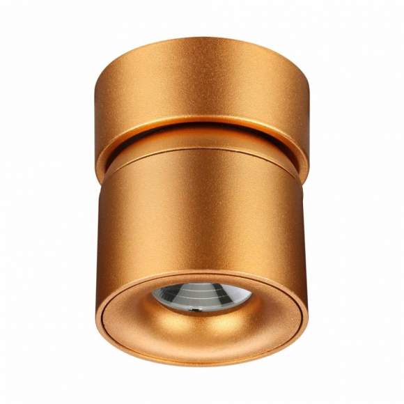 Накладной светодиодный светильник Novotech Gesso 358810