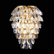 Бра Crystal Lux CHARME AP3 GOLD/TRANSPARENT Бра Crystal Lux CHARME AP3 GOLD/TRANSPARENT