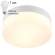 Светильник с лампочкой Arte lamp Aqua-Tablet A6047PL-1WH+Lamps