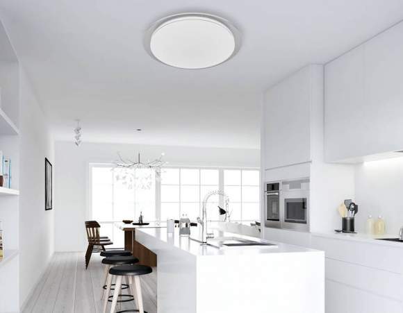 Потолочный светодиодный светильник Ambrella light Orbital Air FF47 Потолочный светодиодный светильник Ambrella light Orbital Air FF47