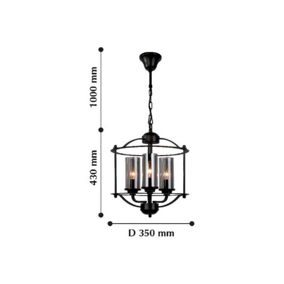 2057-3P Подвесная люстра Favourite Kiara