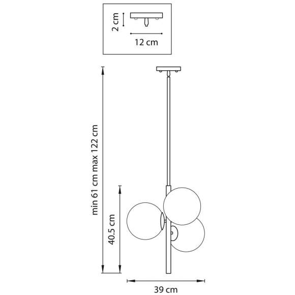 Подвесная люстра Lightstar Croco 815031 Подвесная люстра Lightstar Croco 815031