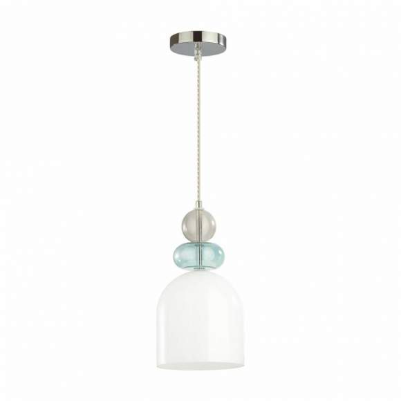 Подвесной светильник с лампочкой Lumion Gillian 5235/1B+Lamps Е27 Свеча