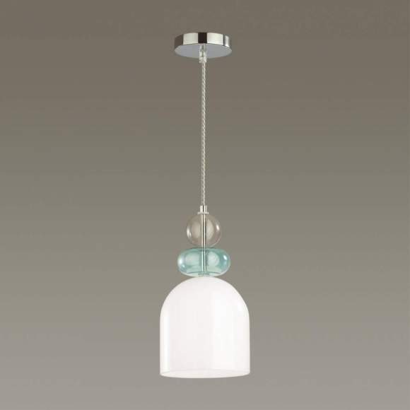 Подвесной светильник с лампочкой Lumion Gillian 5235/1B+Lamps Е27 Свеча