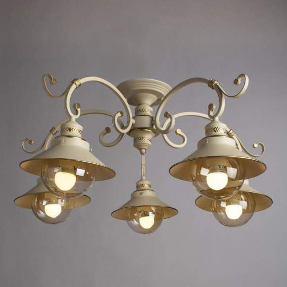 A4577PL-5WG Люстра потолочная Arte Lamp 7 A4577PL-5WG Люстра потолочная Arte Lamp 7