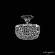 Потолочный светильник Bohemia Ivele Crystal 19111/25IV Ni