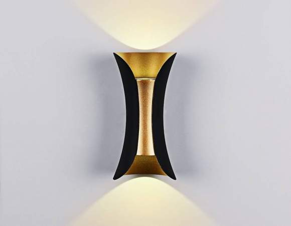 FW193 BK/GD/S Уличный настенный светильник Ambrella light Sota FW193 BK/GD/S Уличный настенный светильник Ambrella light Sota